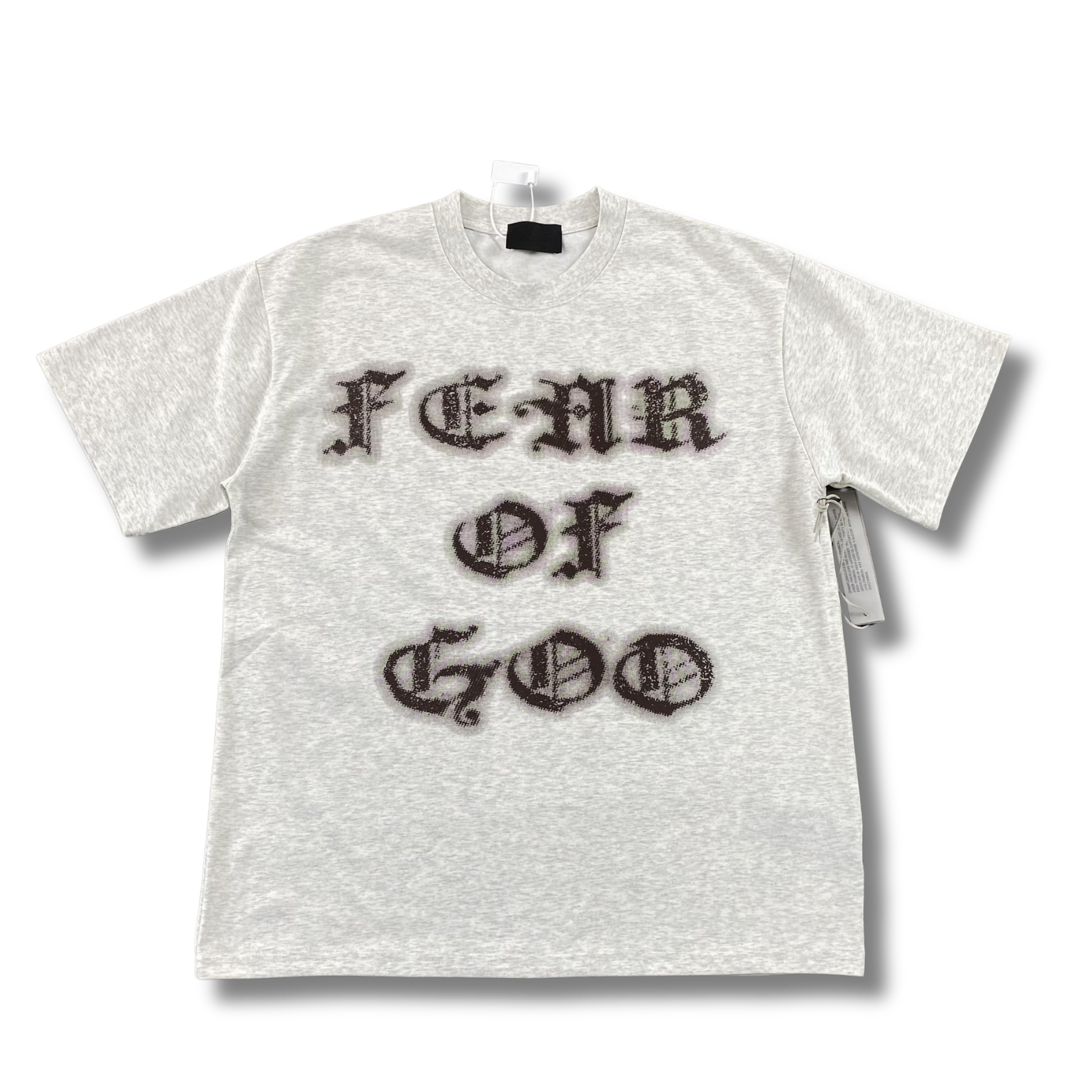 FOG T-Shirt font gray