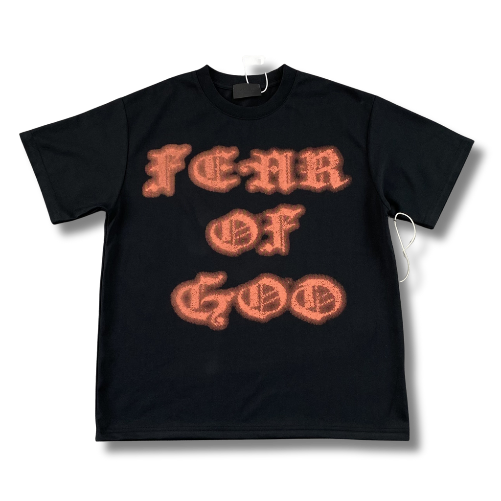 FOG T-Shirt font black