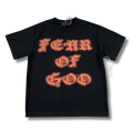 FOG T-Shirt font black