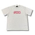 FOG T-Shirt pink w gray
