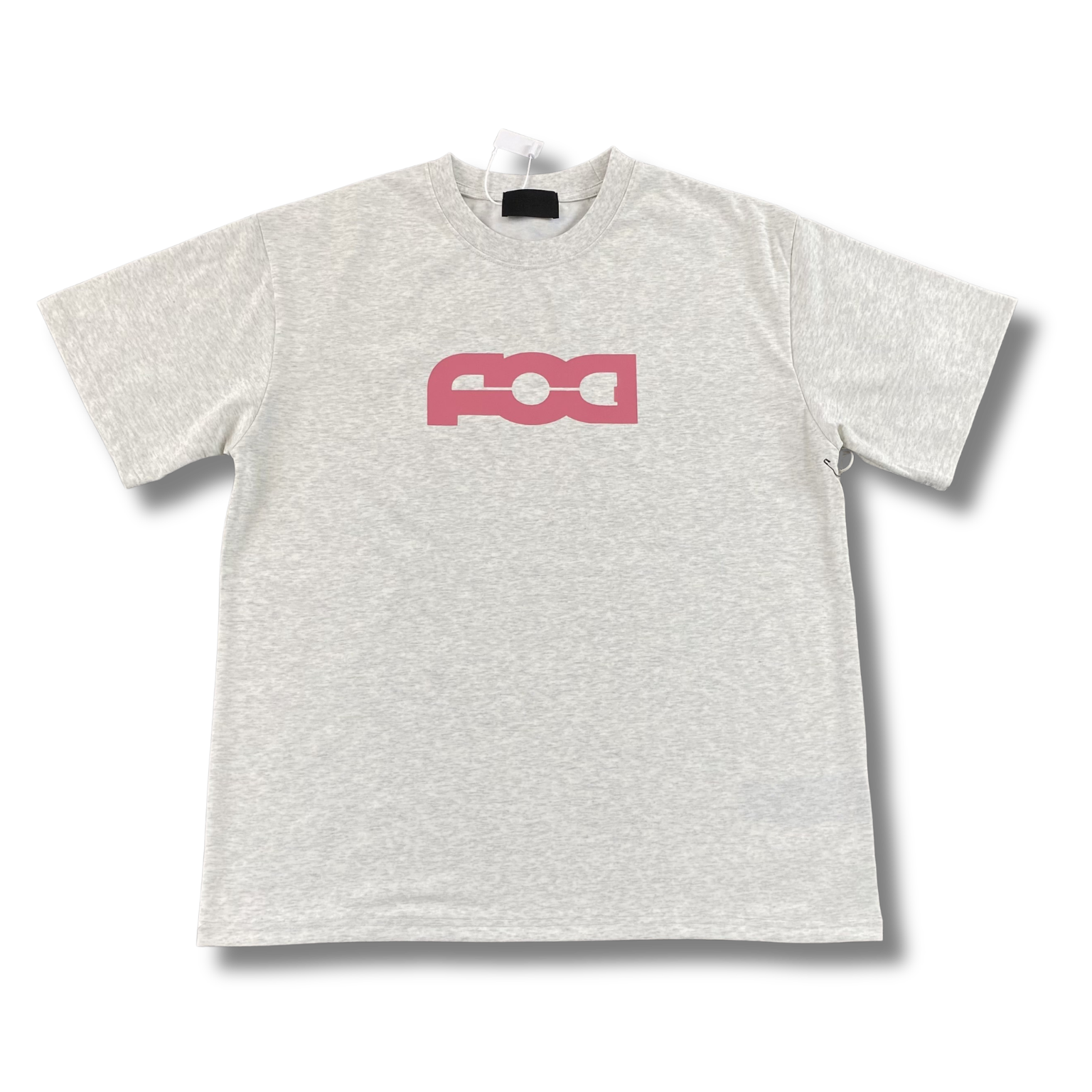 FOG T-Shirt pink w gray