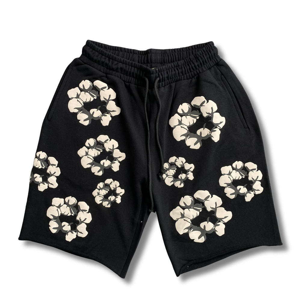 D Tears Shorts black
