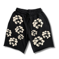 D Tears Shorts black