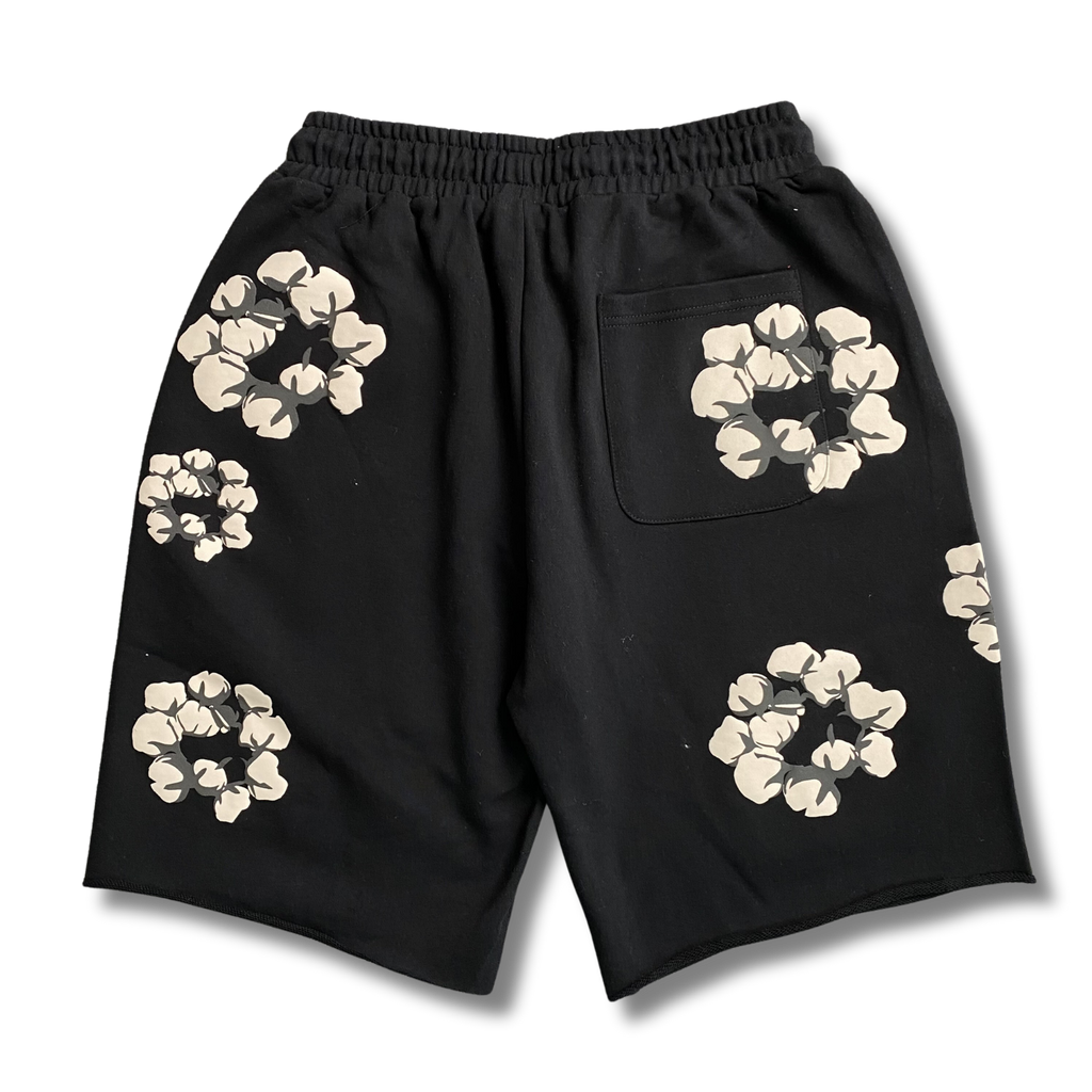 D Tears Shorts black