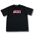FOG T-Shirt pink w black