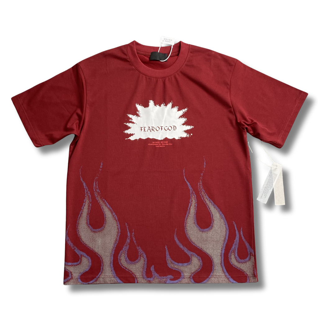 FOG T-Shirt flames red