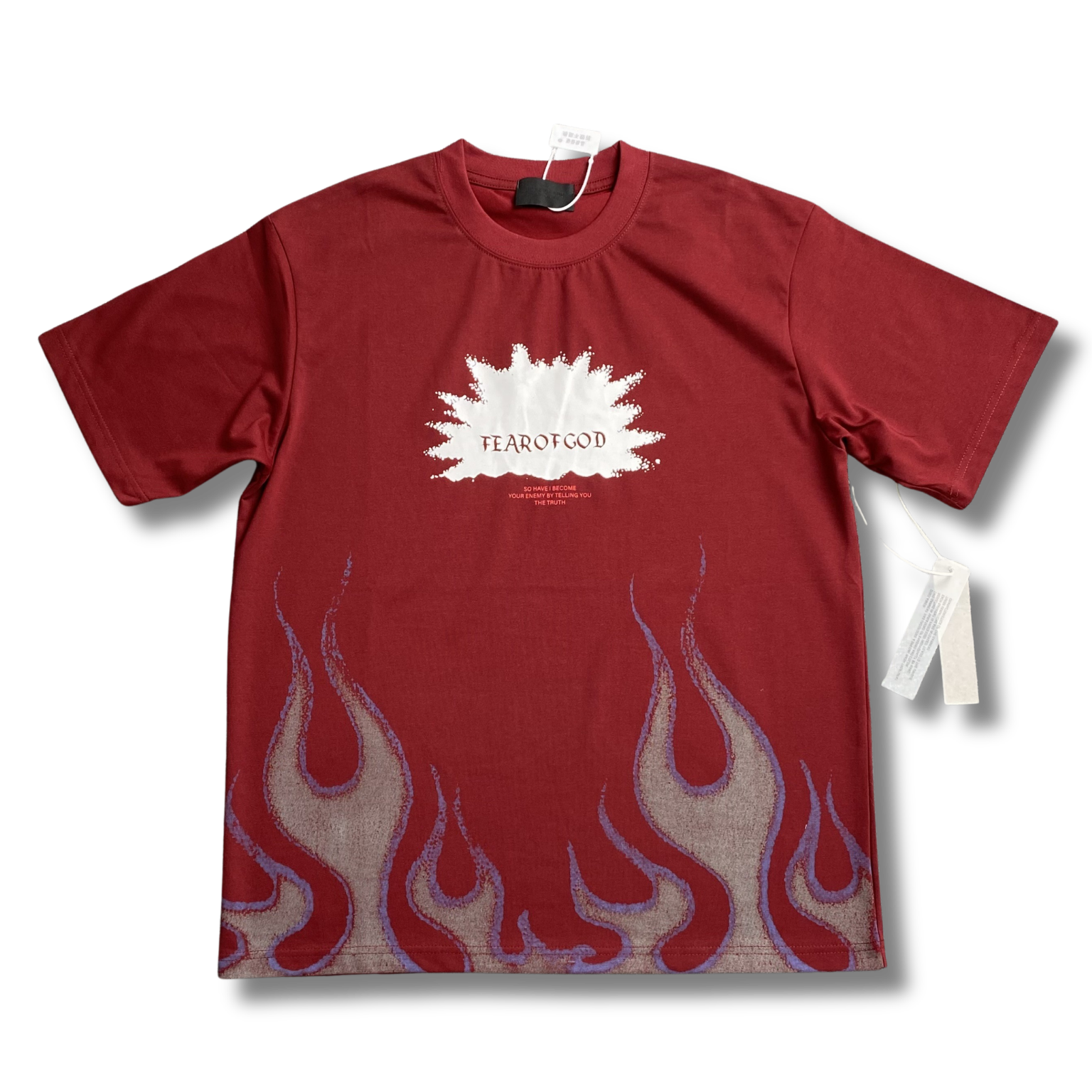 FOG T-Shirt flames red