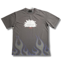FOG T-Shirt flames gray