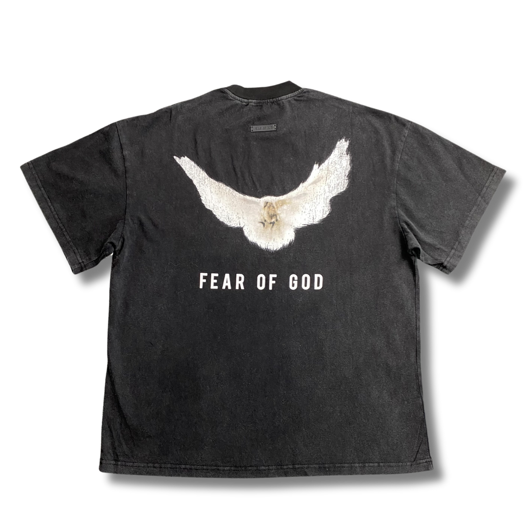 FOG T-Shirt wings white w black
