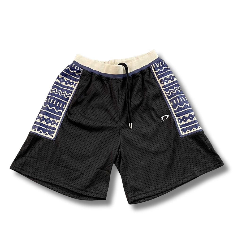 D Tears Shorts Thompson black
