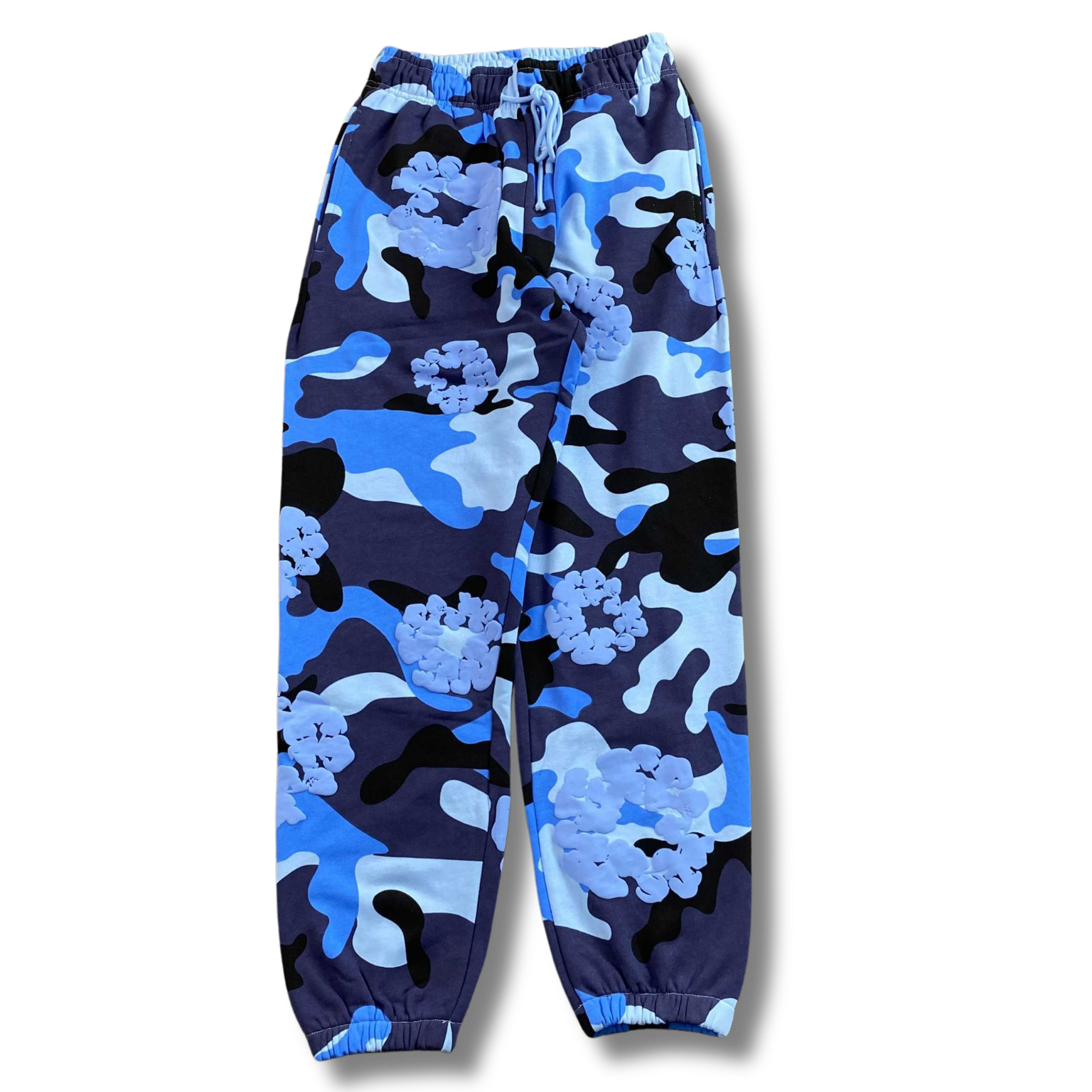 D Tears Pants army blue