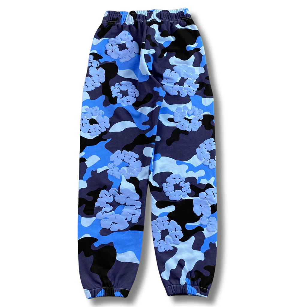 D Tears Pants army blue