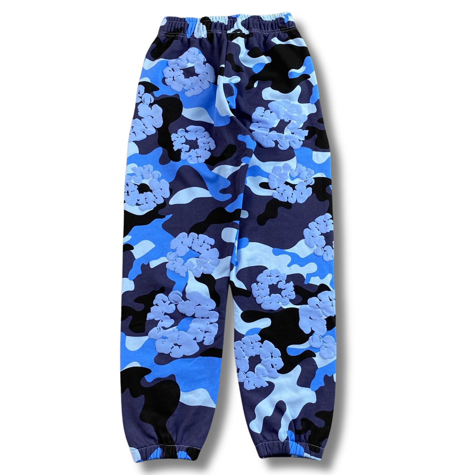D Tears Pants army blue