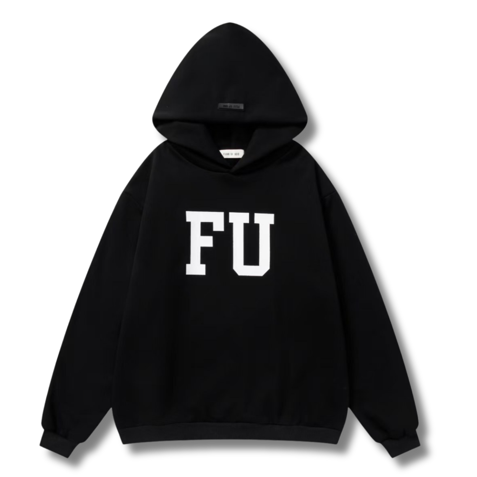 FOG Hoodie FU black