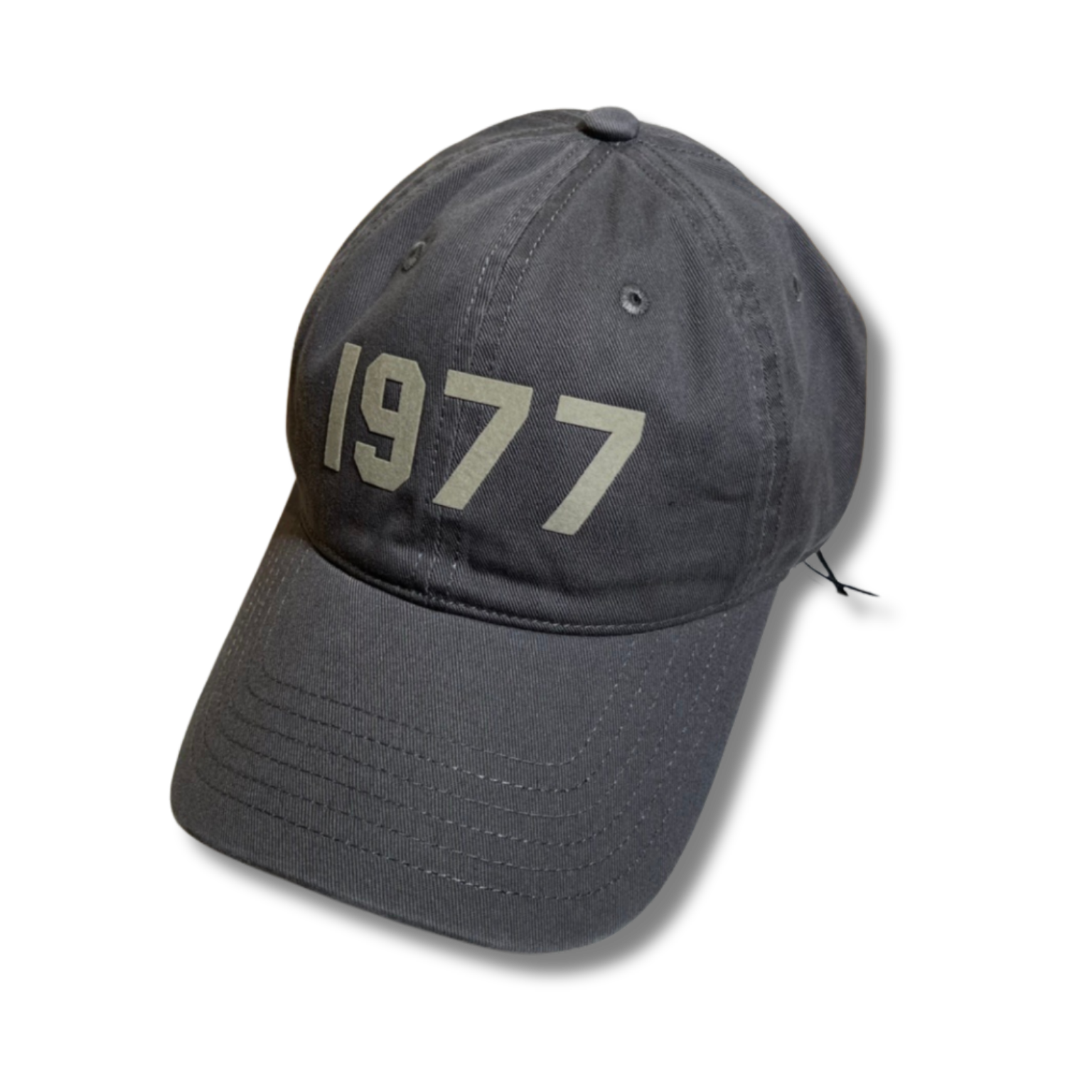 FOG Cap 1977 gray