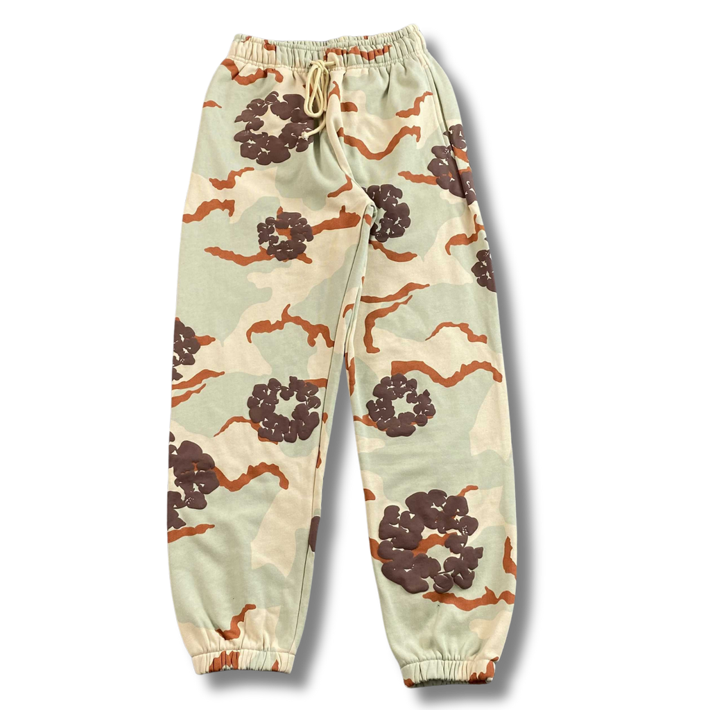 D Tears Pants army beige