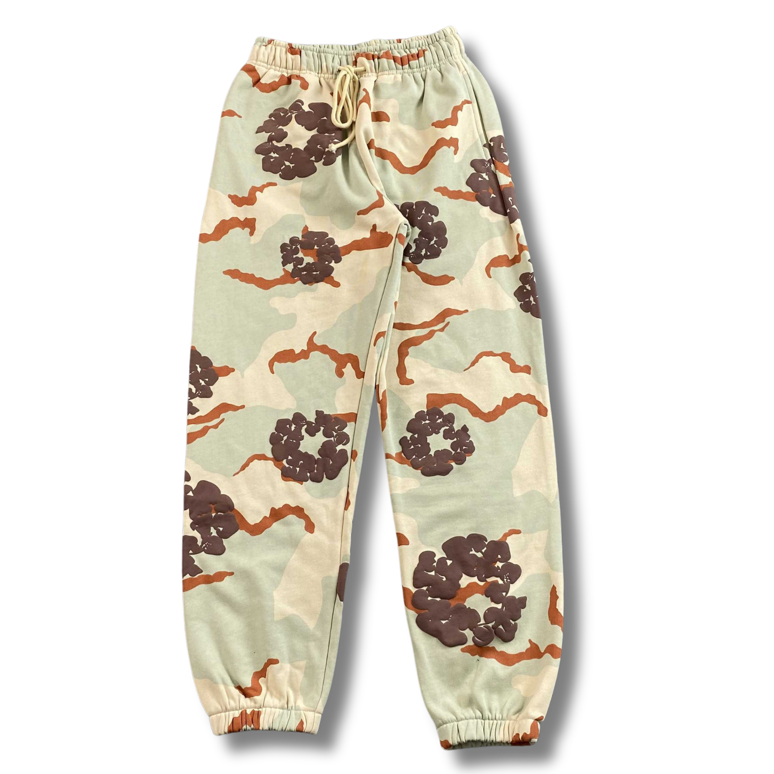 D Tears Pants army beige
