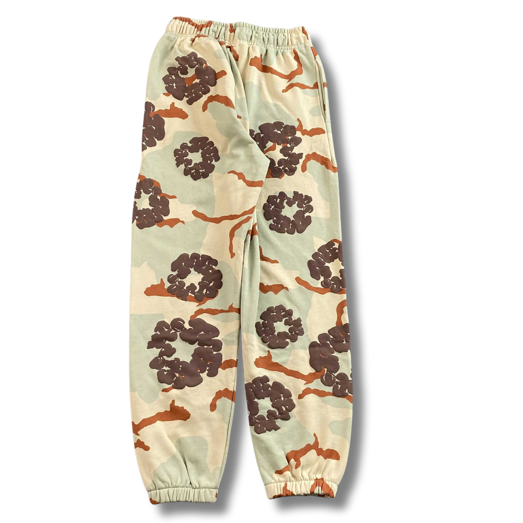 D Tears Pants army beige