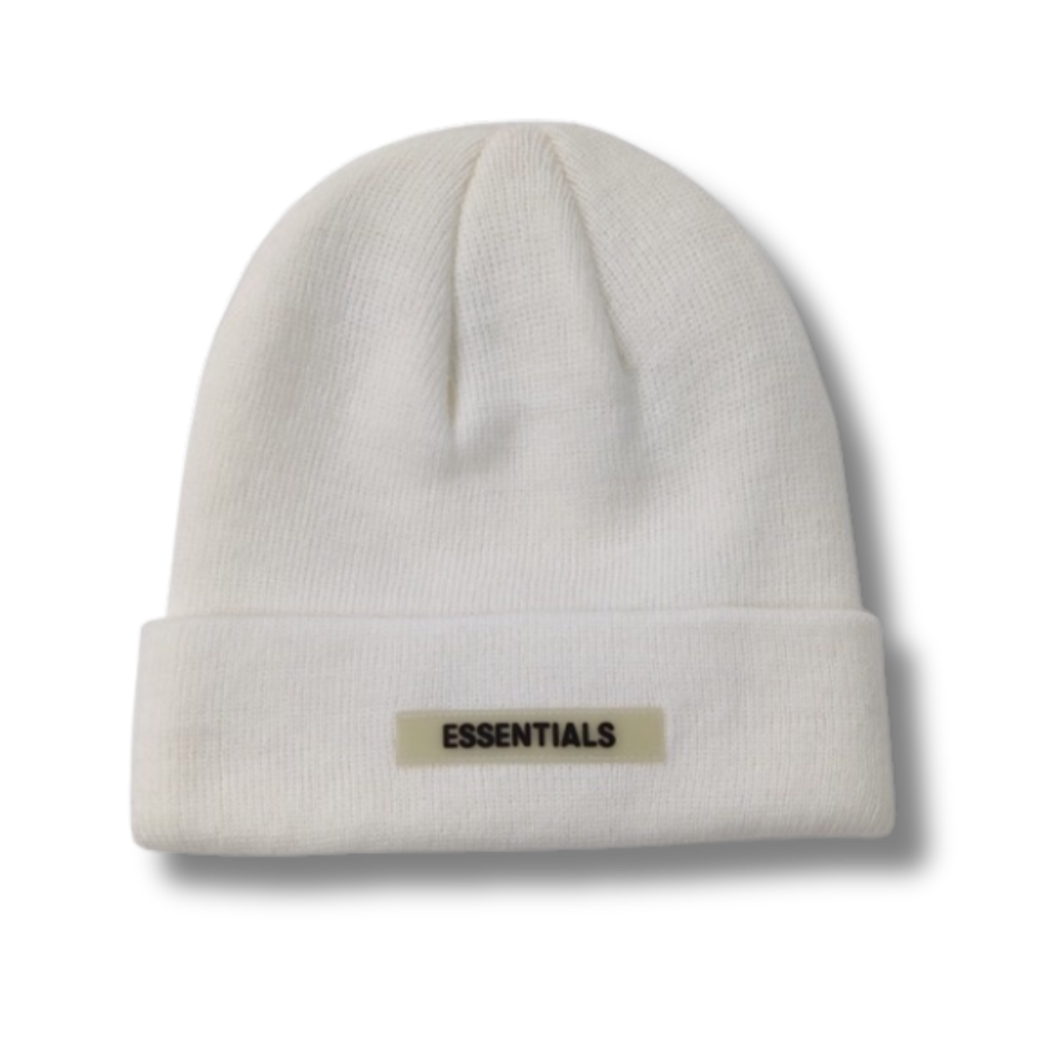 FOG Beanie white
