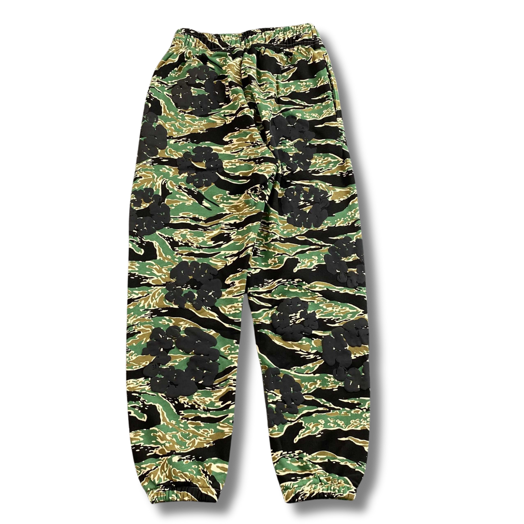 D Tears Pants army green