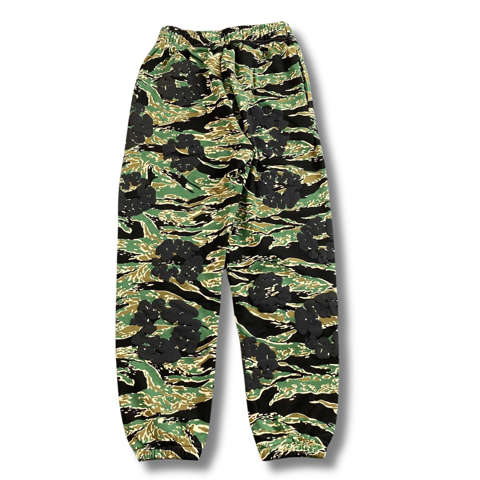 D Tears Pants army green