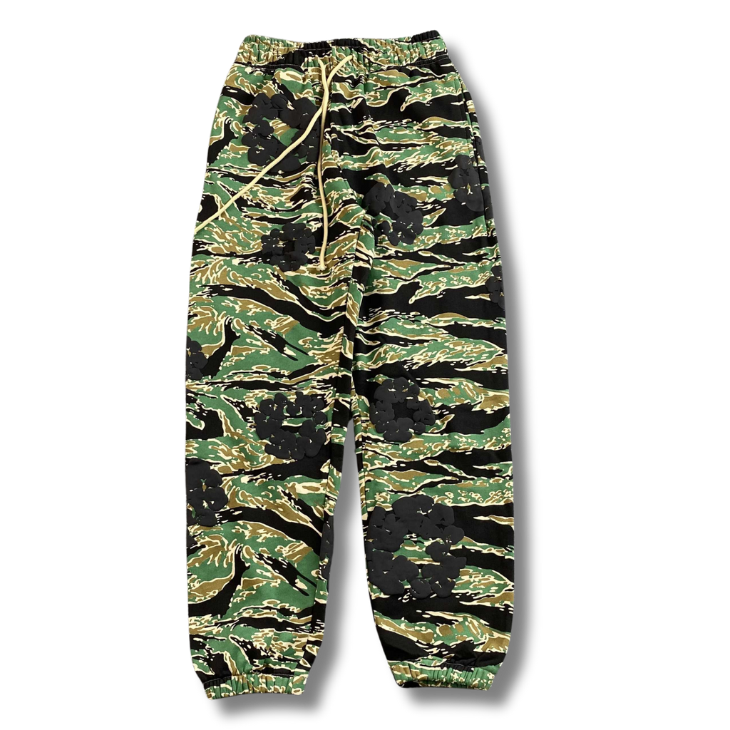 D Tears Pants army green