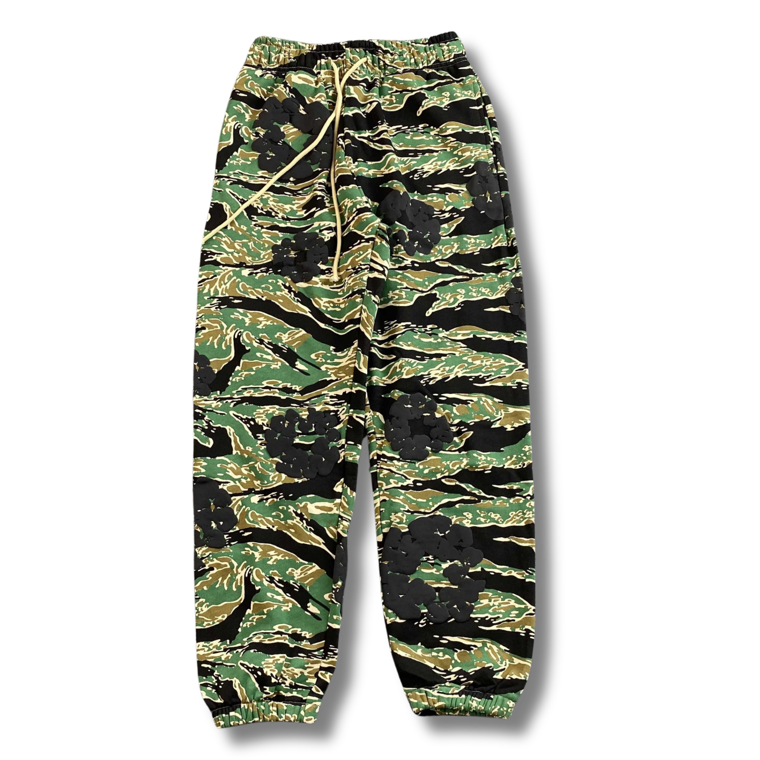 D Tears Pants army green