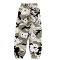 D Tears Pants army gray