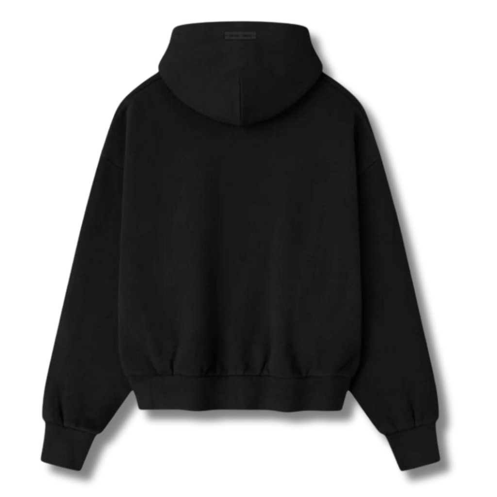 FOG Hoodie black w yellow
