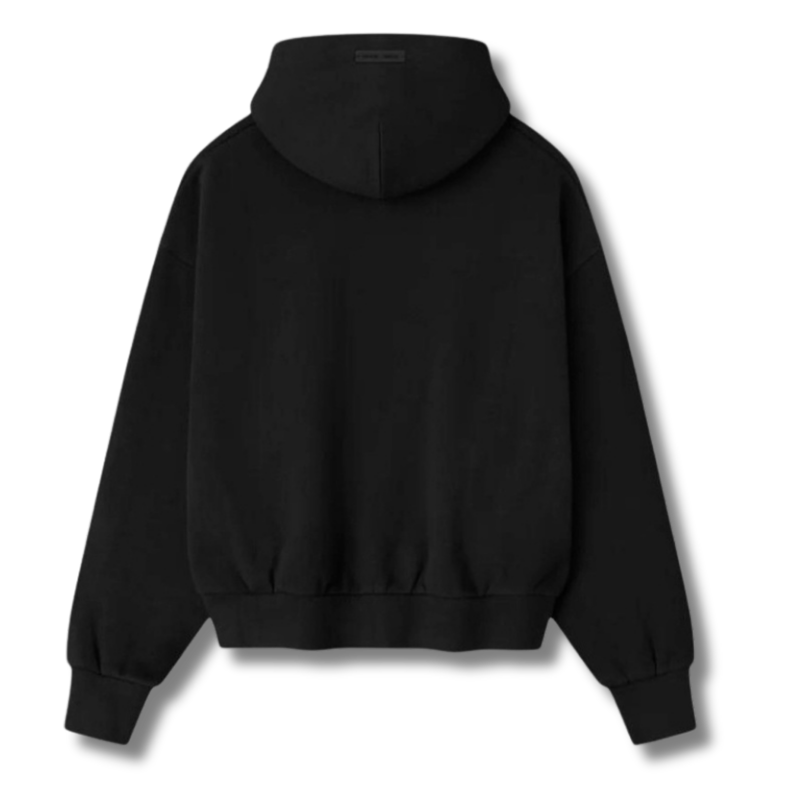 FOG Hoodie black w yellow