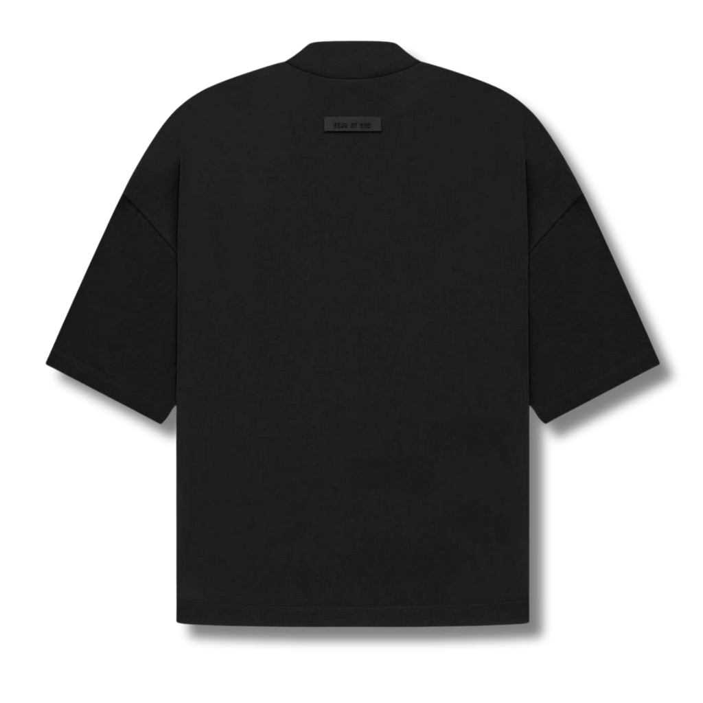 FOG T-Shirt high neck black