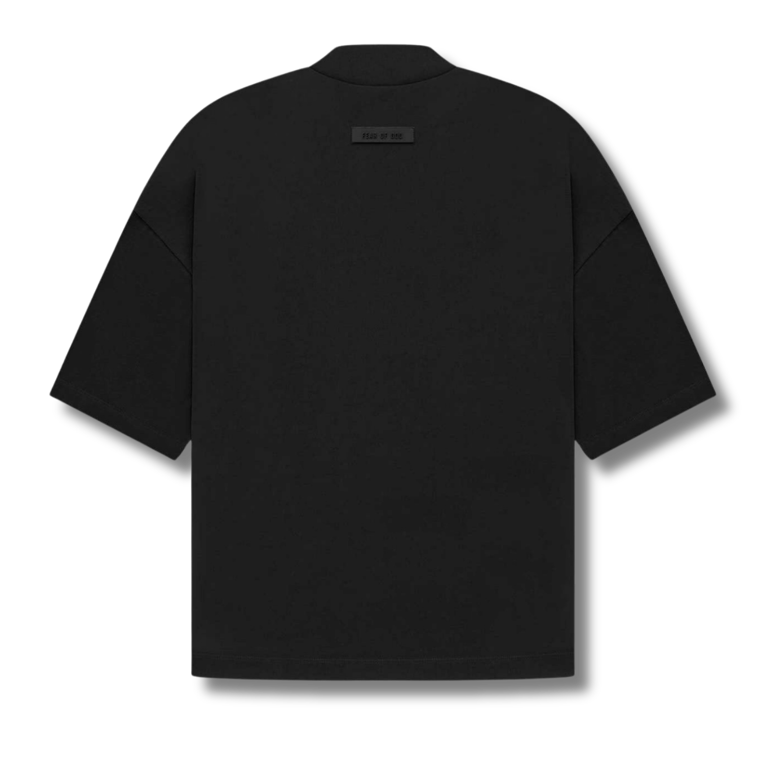 FOG T-Shirt high neck black