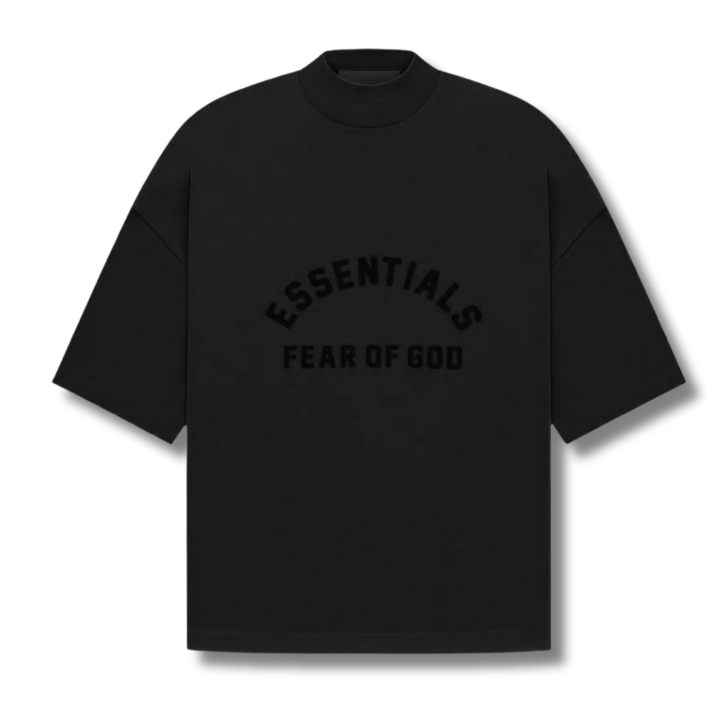 FOG T-Shirt high neck black