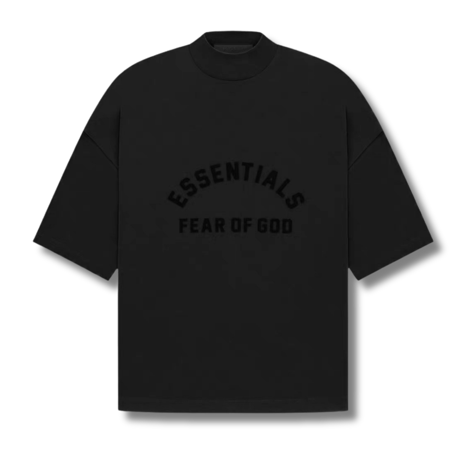 FOG T-Shirt high neck black