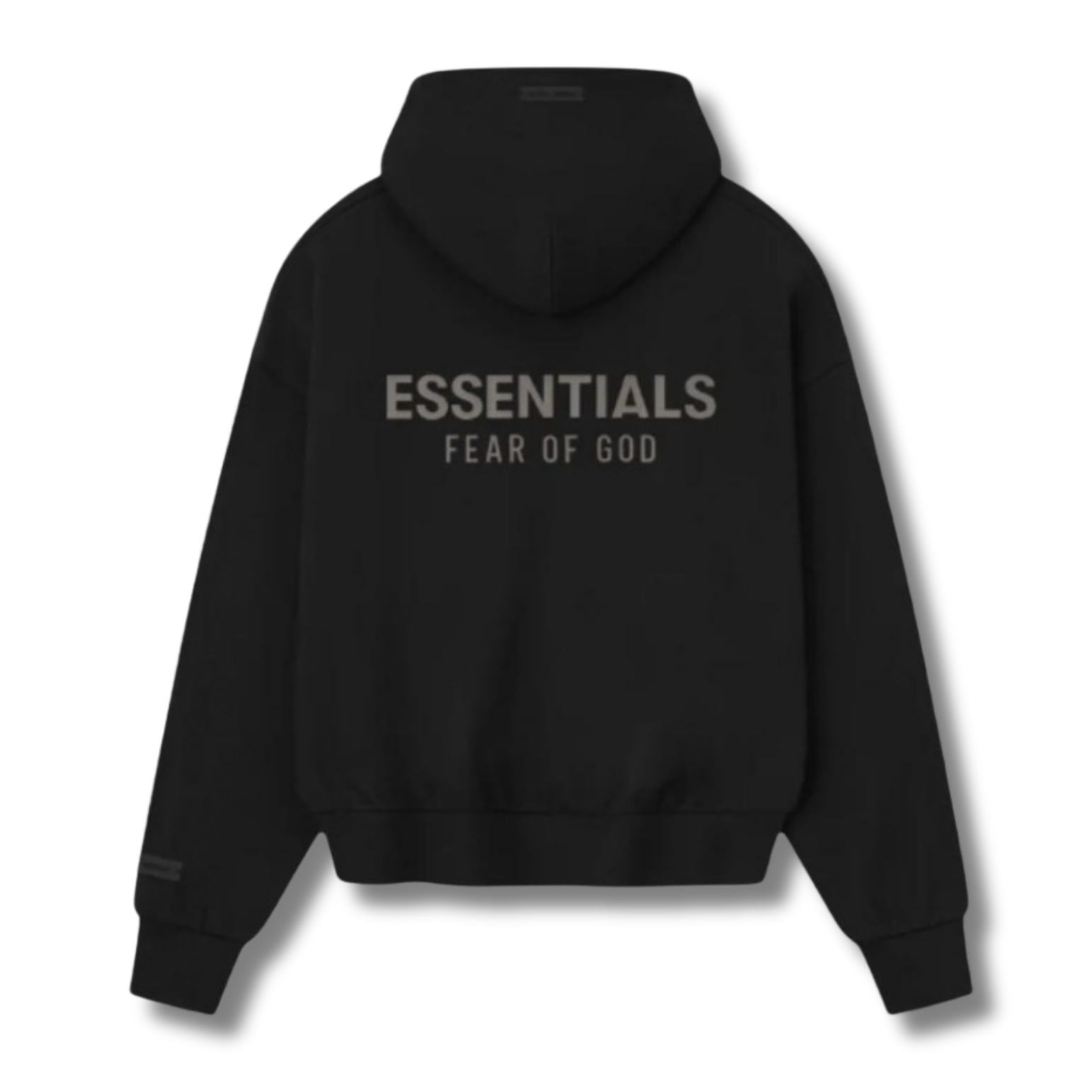 FOG zip up Hoodie black