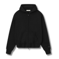 FOG zip up Hoodie black