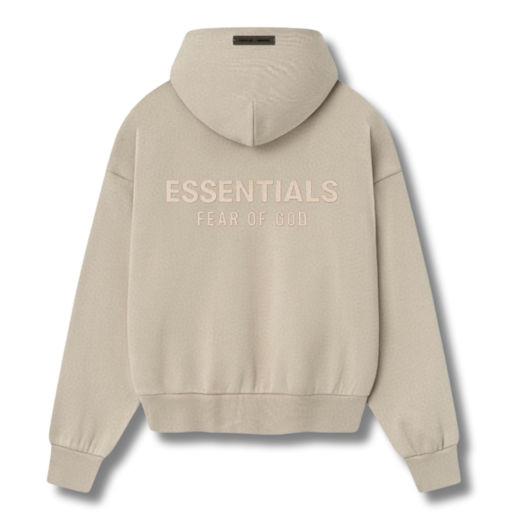 FOG zip up Hoodie beige