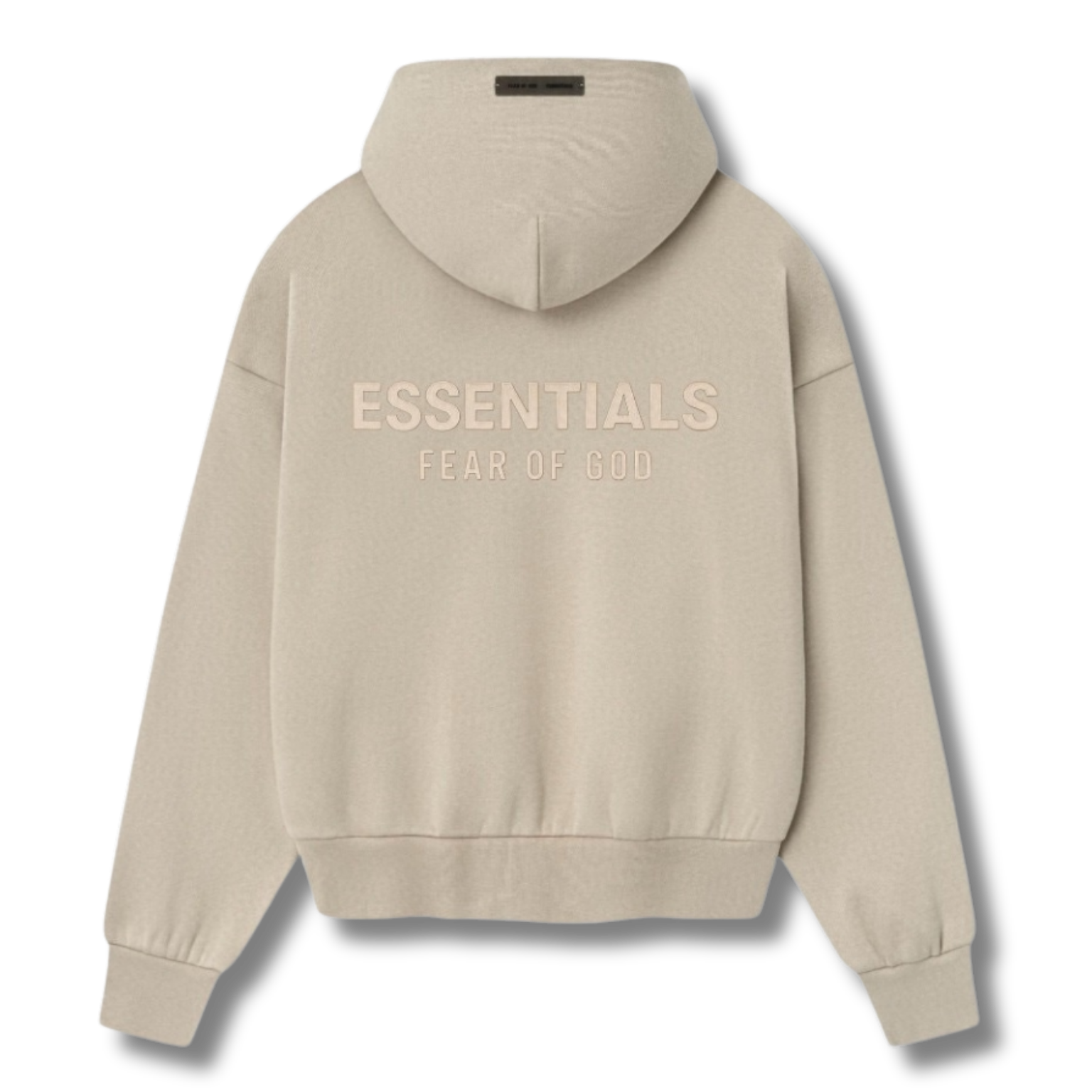 FOG zip up Hoodie beige