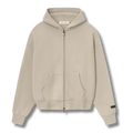 FOG zip up Hoodie beige