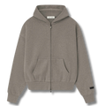 FOG zip up Hoodie gray