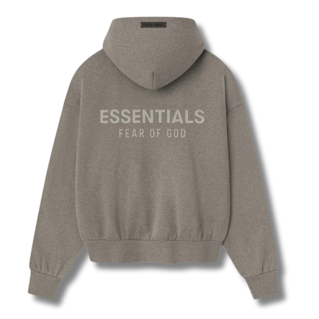 FOG zip up Hoodie gray