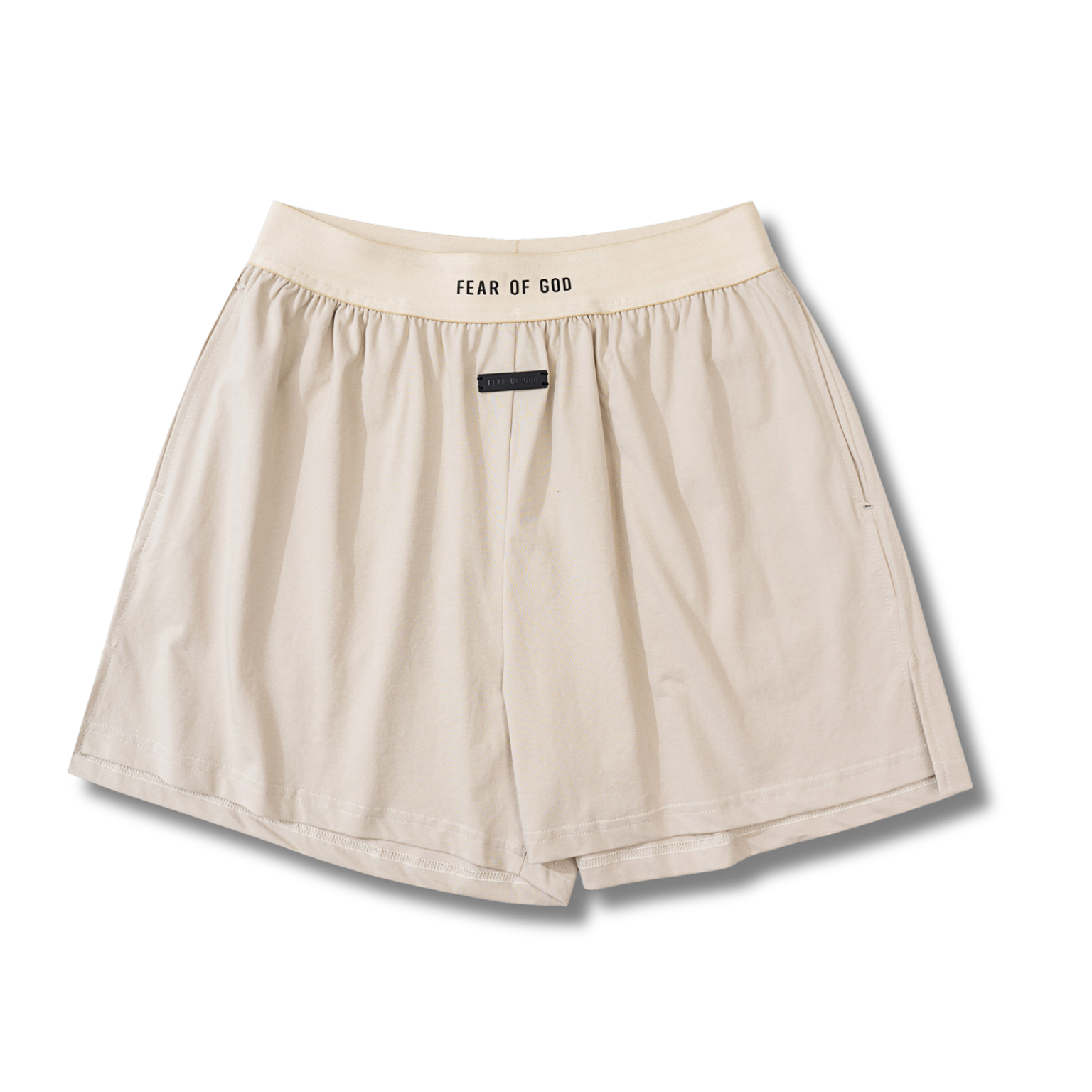 FOG Lounge Shorts white