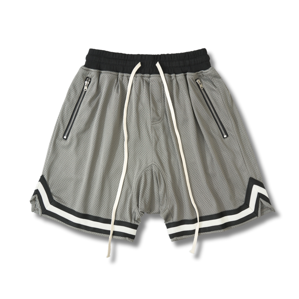 FOG shorts gray stripes