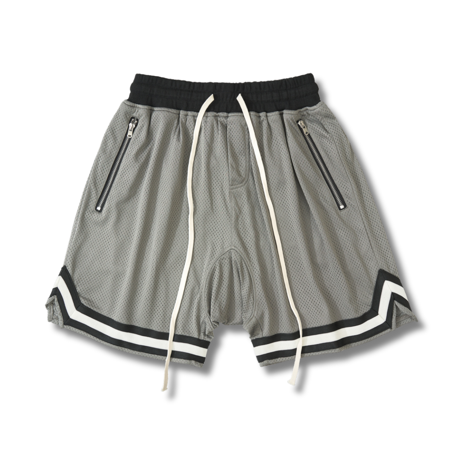 FOG shorts gray stripes