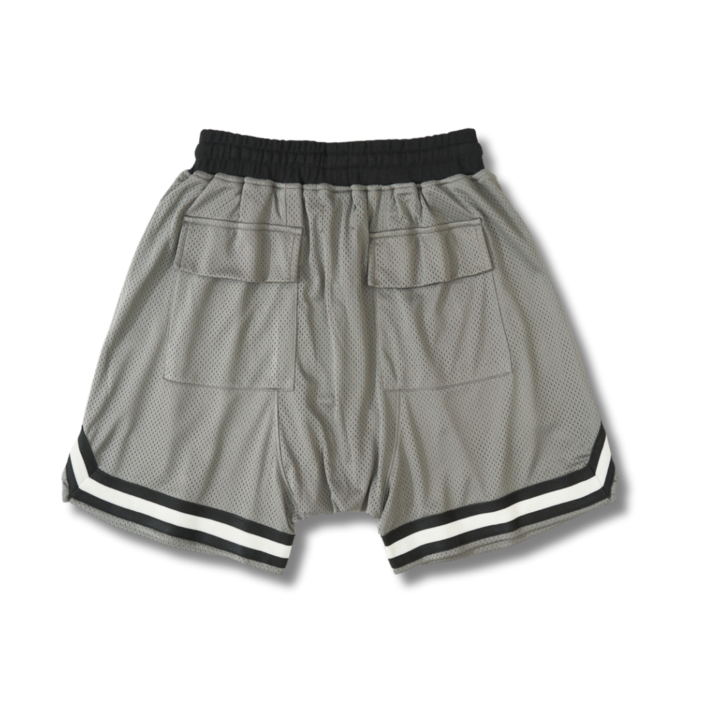 FOG shorts gray stripes
