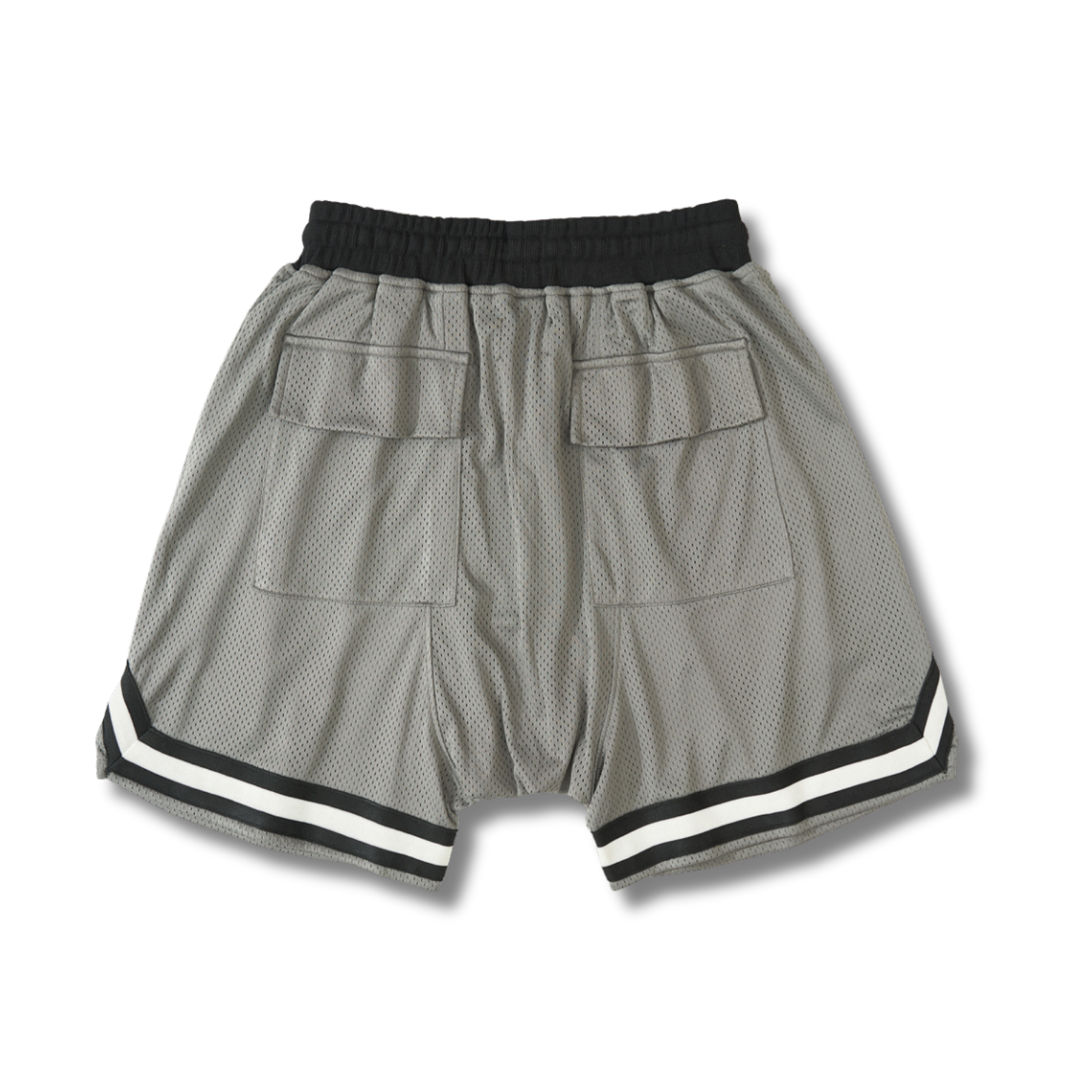 FOG shorts gray stripes