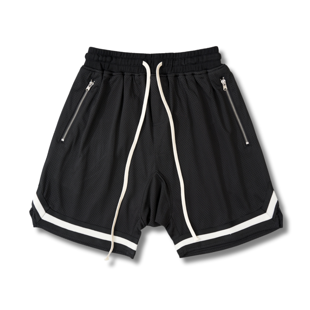 FOG shorts black stripes