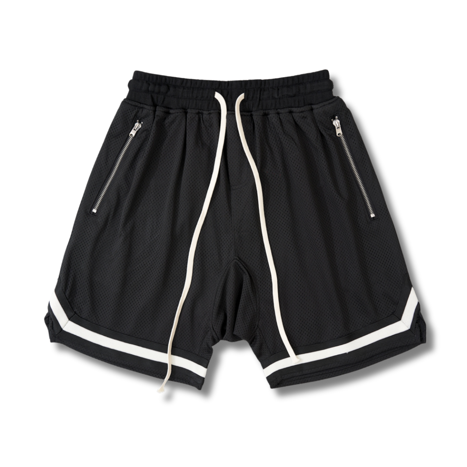 FOG shorts black stripes