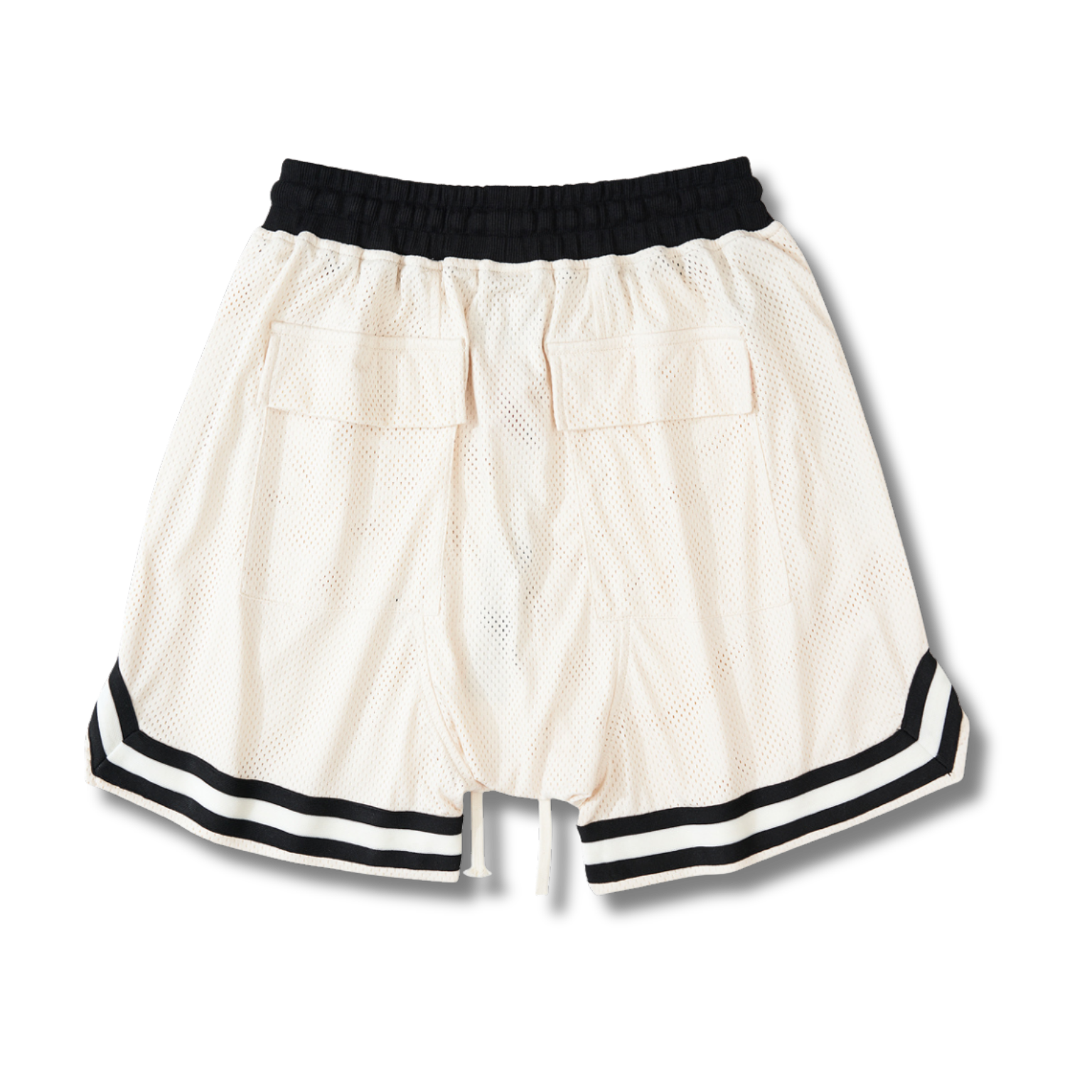 FOG shorts white stripes