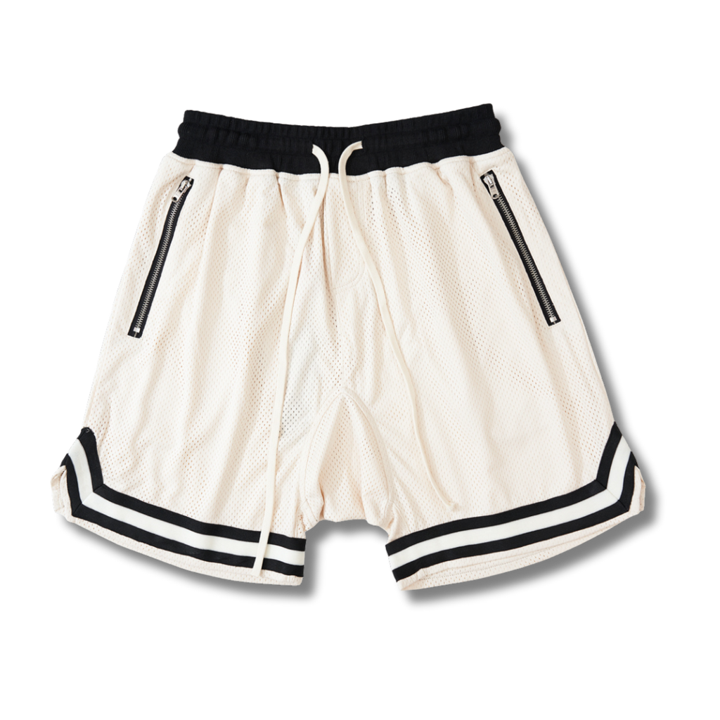 FOG shorts white stripes